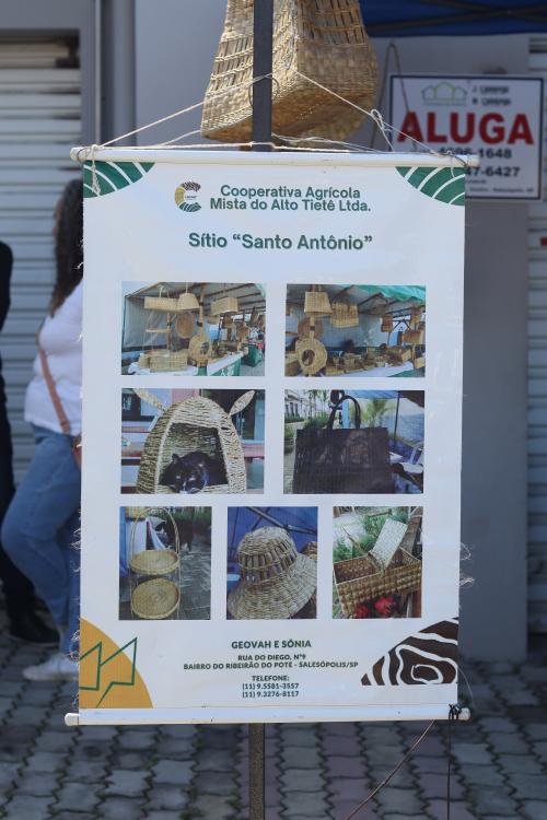 Foto da Feira de Produtores e Artesãos - Villa Jardins