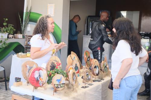 Foto da Feira de Produtores e Artesãos - Villa Jardins
