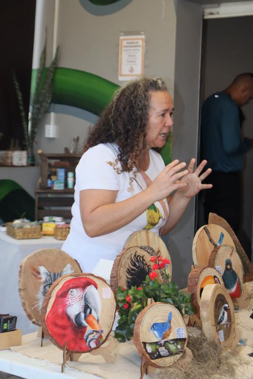 Foto da Feira de Produtores e Artesãos - Villa Jardins