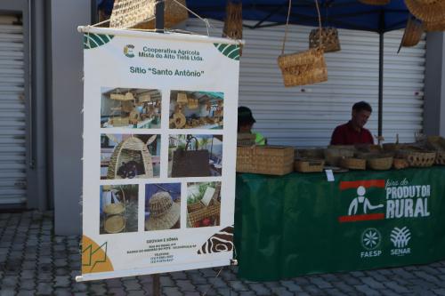 Foto da Feira de Produtores e Artesãos - Villa Jardins