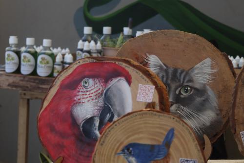 Foto da Feira de Produtores e Artesãos - Villa Jardins