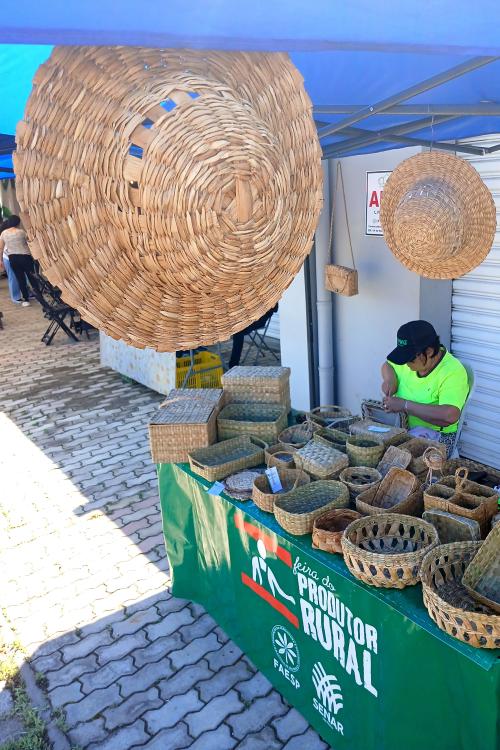 Foto da Feira de Produtores e Artesãos - Villa Jardins