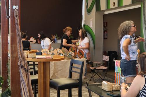 Foto da Feira de Produtores e Artesãos - Villa Jardins