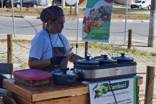 Foto da Feira de Produtores e Artesãos - Villa Jardins