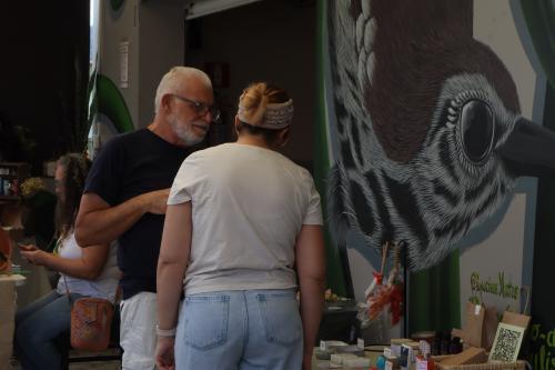 Foto da Feira de Produtores e Artesãos - Villa Jardins
