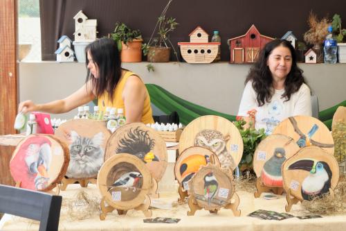 Foto da Feira de Produtores e Artesãos - Villa Jardins