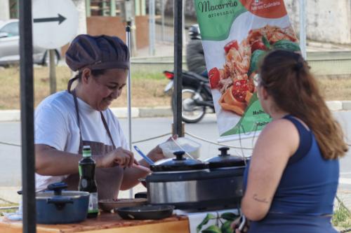Foto da Feira de Produtores e Artesãos - Villa Jardins
