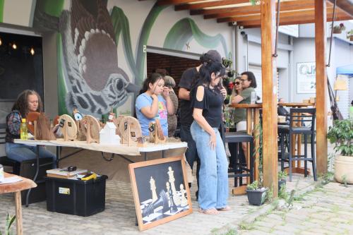 Foto da Feira de Produtores e Artesãos - Villa Jardins