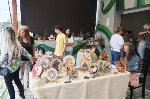 Foto da Feira de Produtores e Artesãos - Villa Jardins