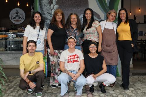 Foto da Feira de Produtores e Artesãos - Villa Jardins