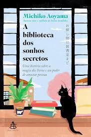 Capa do livro A Biblioteca dos Sonhos Secretos