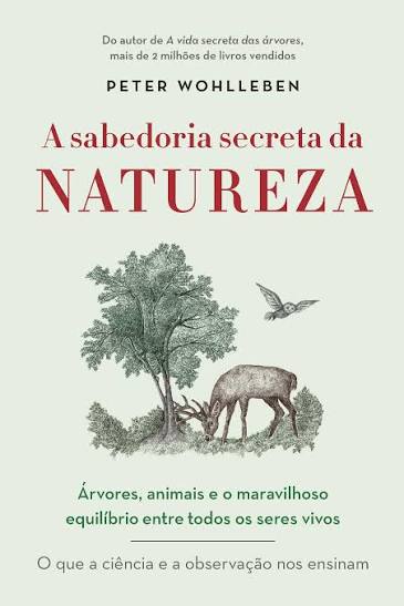 Capa do livro A Sabedoria Secreta da Natureza