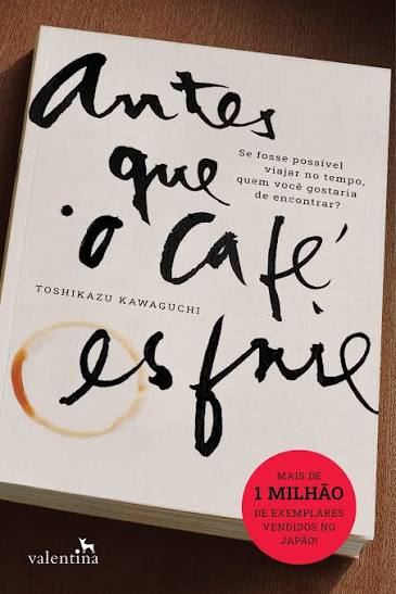 Capa do livro Antes que o Café Esfrie