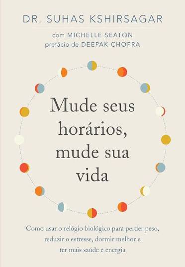 Capa do livro Mude Seus Horários, Mude Sua Vida