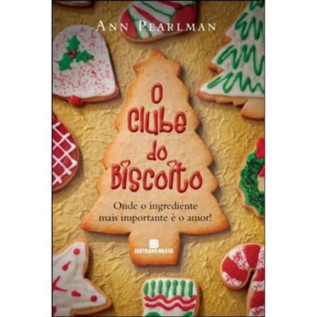 Capa do livro O Clube do Biscoito