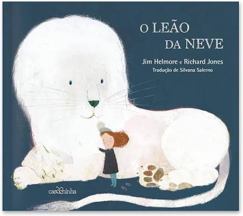 Capa do livro O Leão da Neve