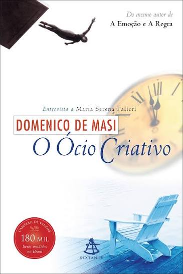 Capa do livro Ócio Criativo