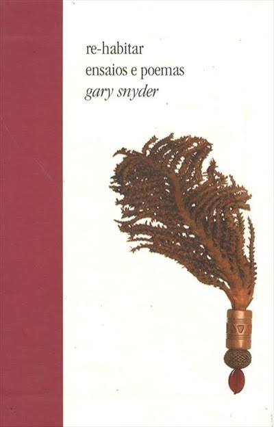Capa do livro Re-habitar: Ensaios e Poemas