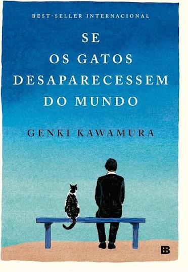 Capa do livro Se os Gatos Desaparecessem do Mundo